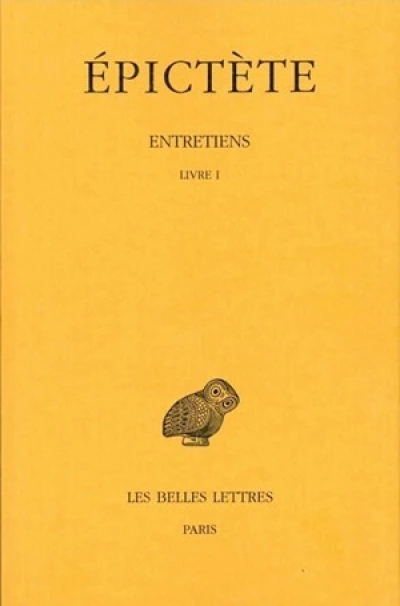 Entretiens, tome 1