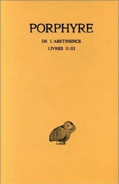 De l'abstinence