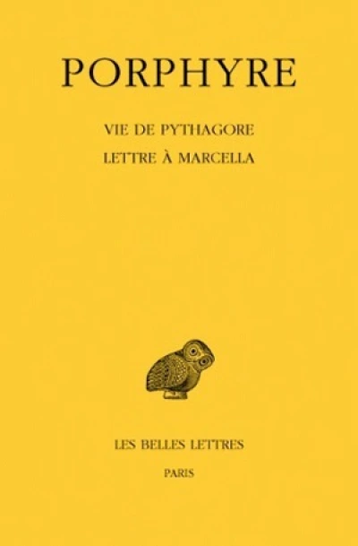 Vie de Pythagore - Lettre à Marcella