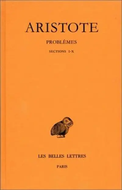 Problèmes. Tome I, Sections I-X