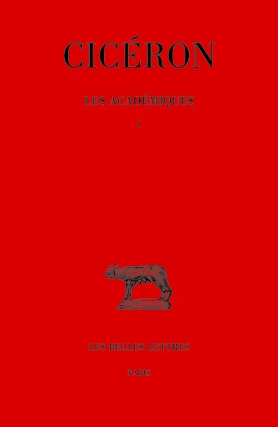 Les académiques, tome 1