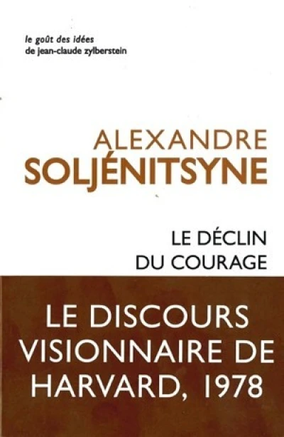 Le Déclin du courage
