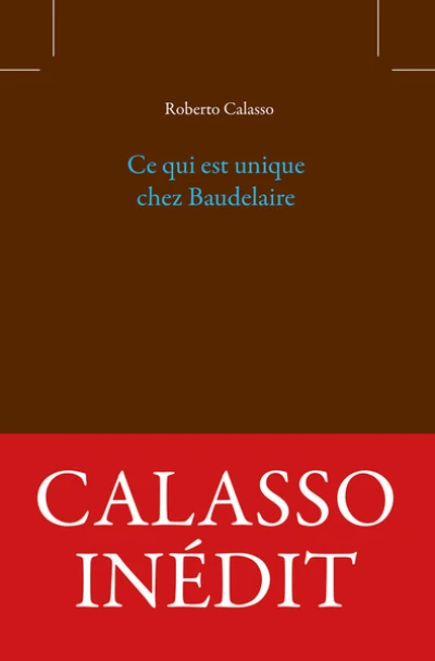 Ce qui est unique chez Baudelaire