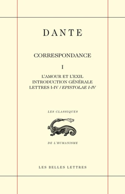 Correspondance - Tome 1, L'amour et l'exil. Introduction générale. Lettres I - IV / Epistolae I - IV