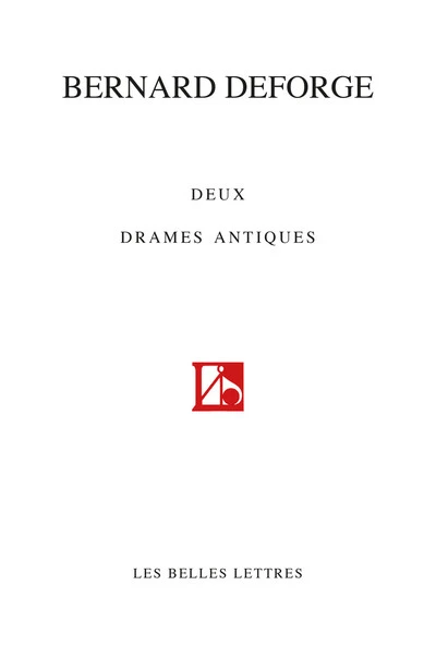 Deux drames antiques