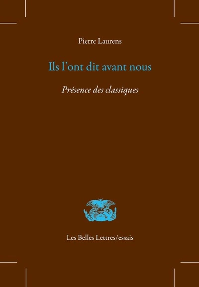 Ils l'ont dit avant nous