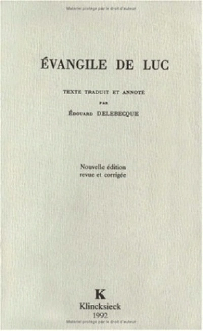 Évangile de Luc