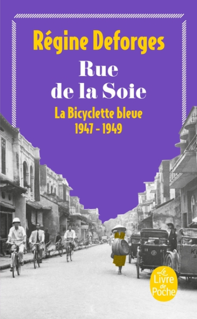 La Bicyclette bleue
