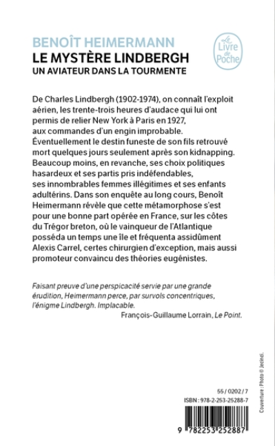 Le Mystère Lindbergh: Un aviateur dans la tourmente