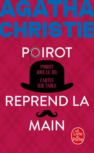 Poirot reprend la main : Poirot joue le jeu - Carte sur table
