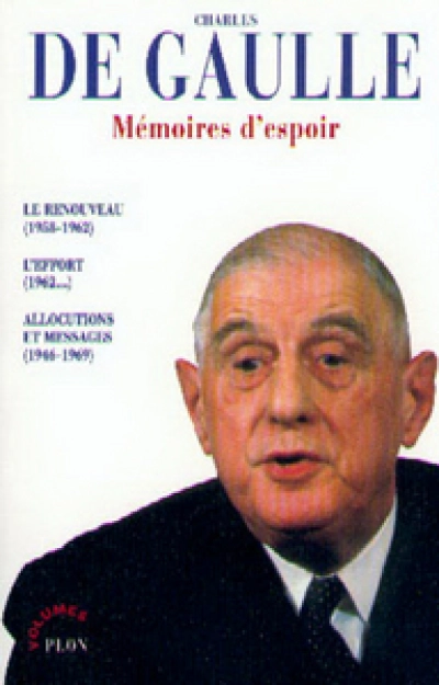 Mémoires d'espoir - Intégrale