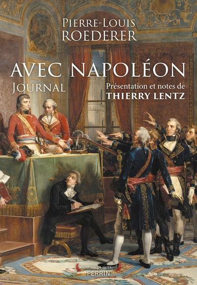 Avec Napoléon : Journal