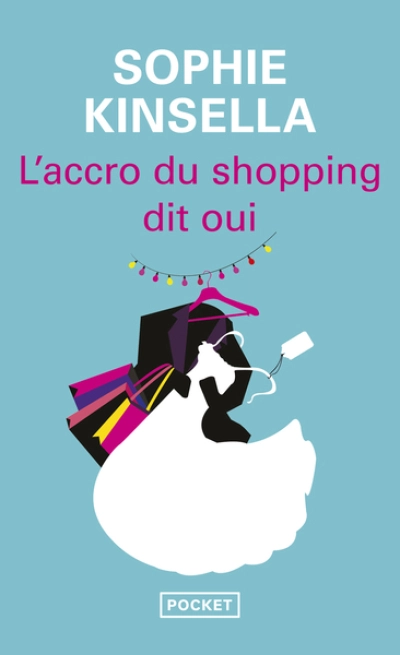 Une accro du shopping