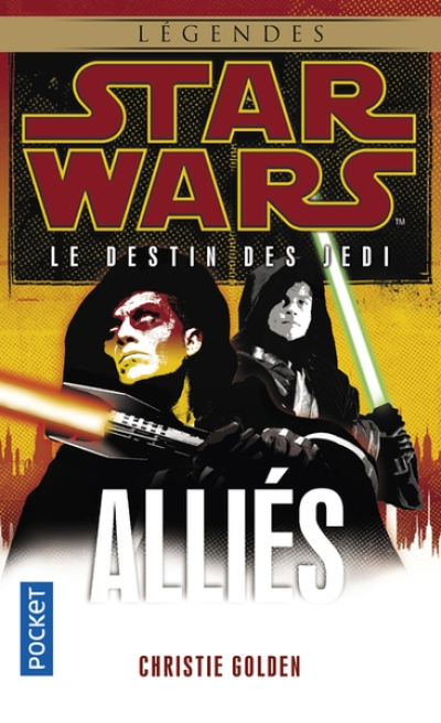 Star Wars, tome 121 : Alliés (Le destin des Jedi 5)