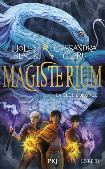 Magisterium, tome 3 : La clé de bronze