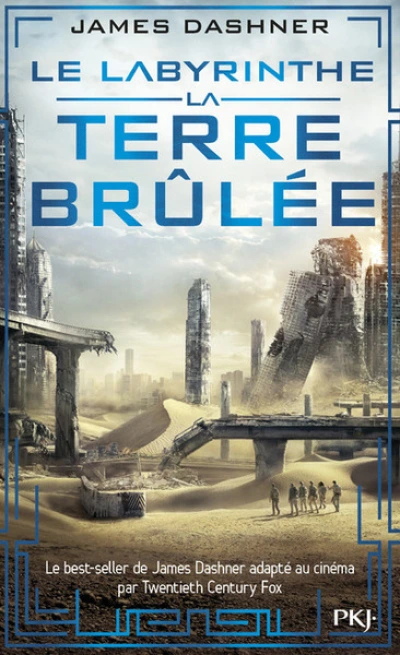 L'épreuve, tome 2 : La terre brûlée
