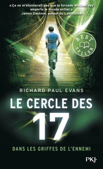 Le cercle des 17, tome 2 : Dans les griffes de l'ennemi