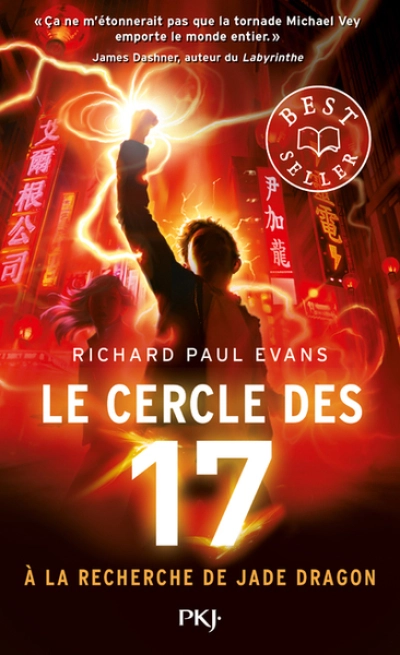 Le cercle des 17, tome 4 : A la recherche de Jade Dragon