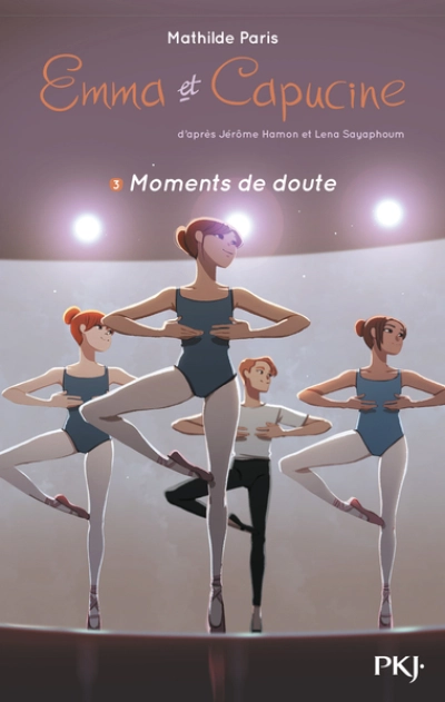 Emma et Capucine, tome 3 : Moments de doute