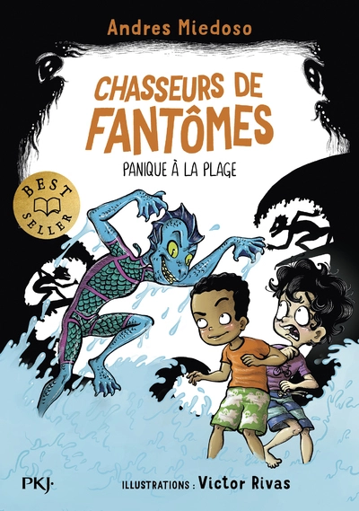 Chasseurs de fantômes, tome 3 : Panique à la plage