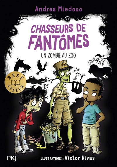 Chasseurs de fantômes, tome 4 : Un Zombie au zoo