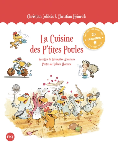 Les P'tites Poules : La cuisine des P'tites Poules