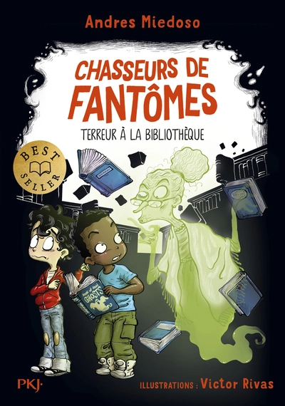 Chasseurs de fantômes, tome 5