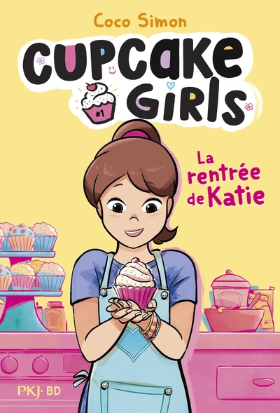Cupcake Girls, tome 1 : La rentrée de Katie (BD)