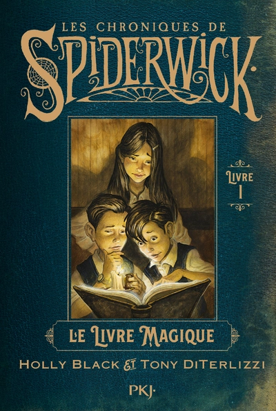  Les chroniques de Spiderwick