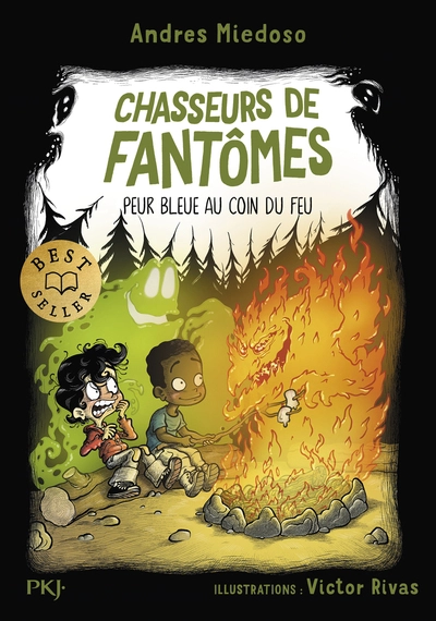Chasseurs de fantômes - tome 08 : Des histoires à dormir debout