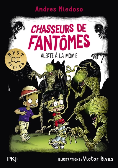 Chasseurs de fantômes - tome 09 : Alerte à la momie