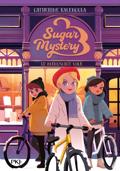 Sugar Mystery, tome 3 : Le manuscrit volé