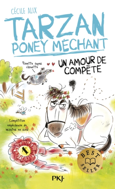Tarzan, poney méchant : Un amour de compète