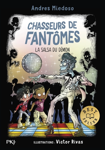 Chasseurs de fantômes - tome 10 : La salsa du démon