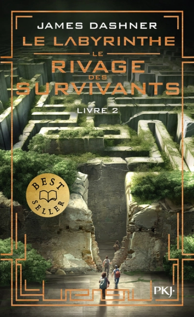 Le Labyrinthe - Le rivage des survivants, tome 2