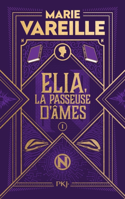 Elia, la passeuse d'âmes, tome 1