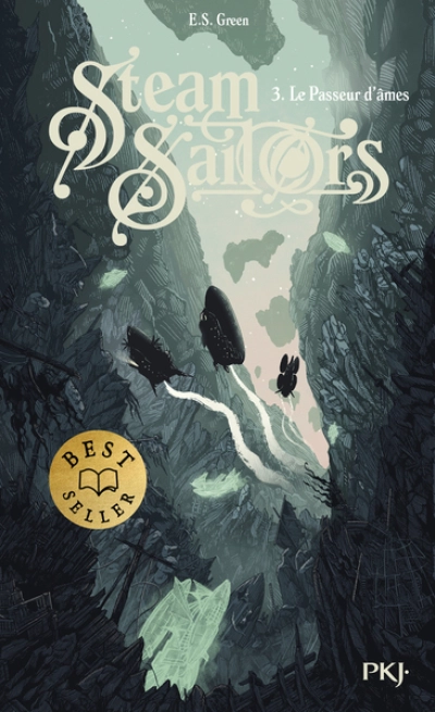 Steam Sailors, tome 3 : Le passeur d'âmes