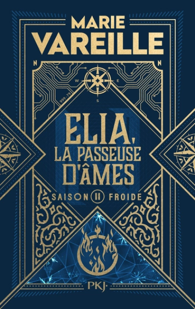 Elia, la passeuse d'âmes, tome 2 : Saison froide