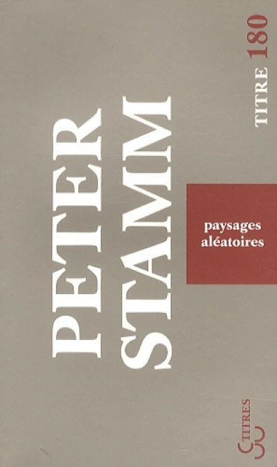 Paysages aléatoires