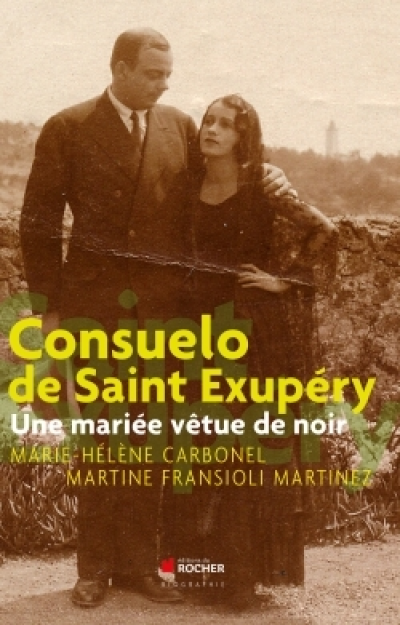 Consuelo Suncin Sandoval, Comtesse Antoine de Saint Exupéry : Une mariée vêtue de noir