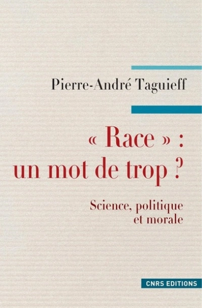 Race' : un mot de trop ?