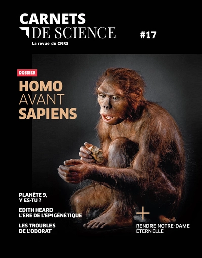 Carnets de science, n°17 : Homo avant Sapiens