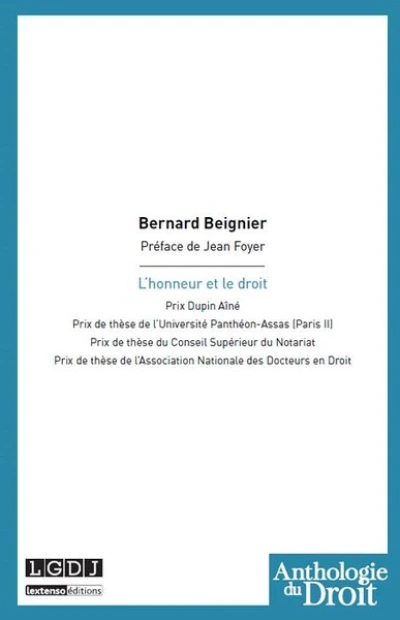 l'honneur et le droit