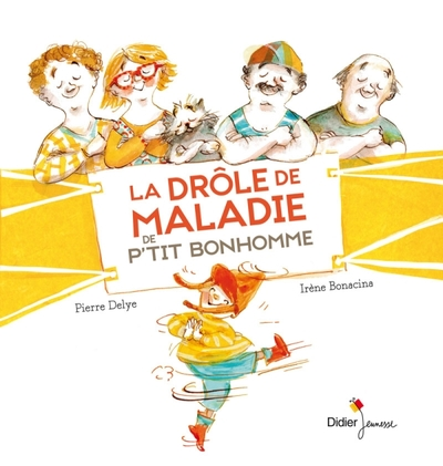 La drôle de maladie de P'tit bonhomme