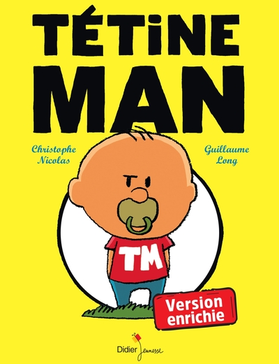 Tétine Man