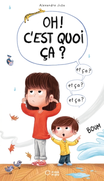 Oh ! C'est quoi ça ?