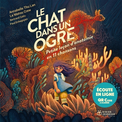 Le chat dans un ogre, petite leçon d'anatomie en 11 chansons