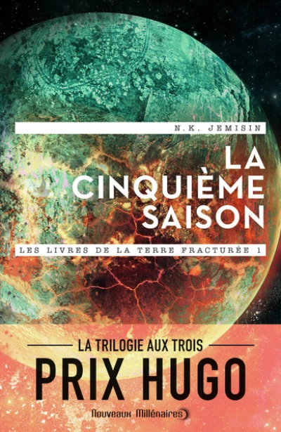 Les livres de la terre fracturée