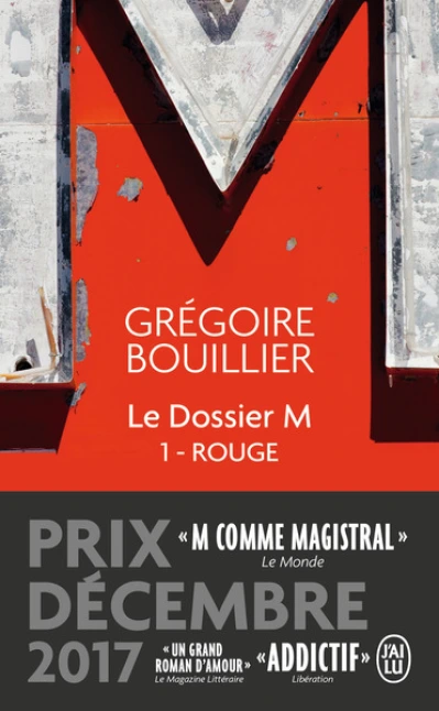 Le dossier M, tome 1 : Rouge