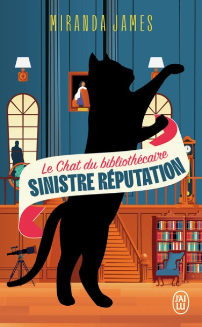 Le chat du bibliothécaire